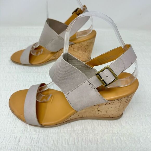 Korks Wedge Sandals- Size 10 - Picture 11 of 15